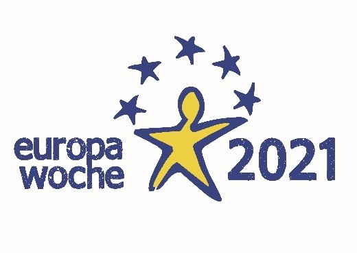 Banner der europa Woche 2021
