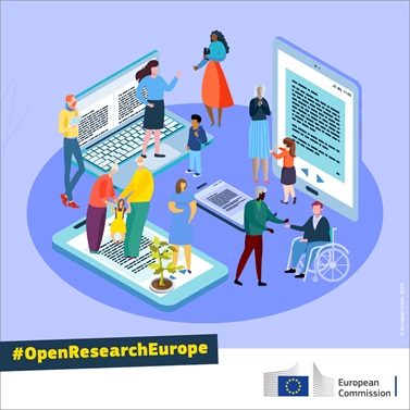 Open researche Europe Banner