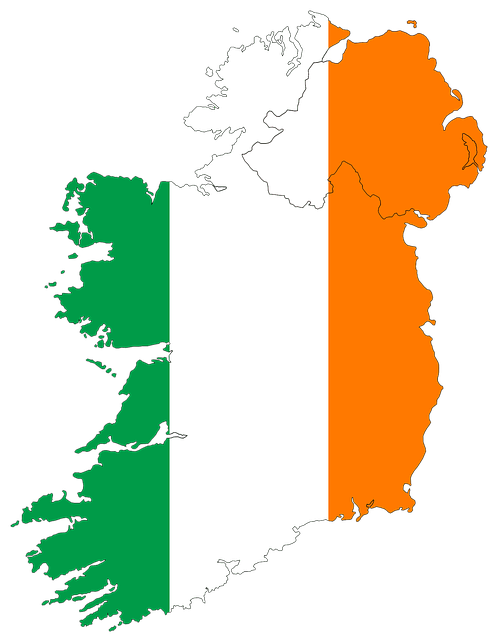Irische Flagge 