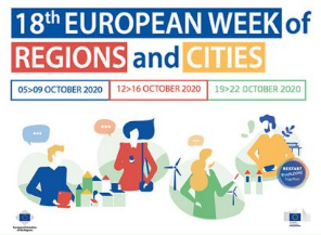 Logo der European Week of Regions and Cities 2020