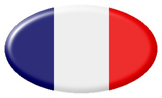 Die Grafik zeigt die blau-weiß-rote Flagge Frankreichs.