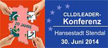Banner LEADER/CLLD Konferenz 2014