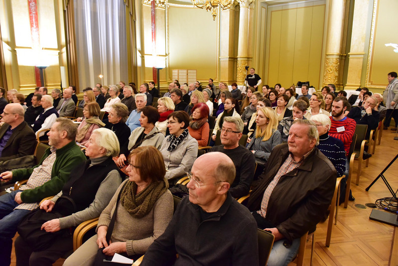 Dialogveranstaltung im Palais am Fürstenwall|Fotonachweis: StK; U. Lücke