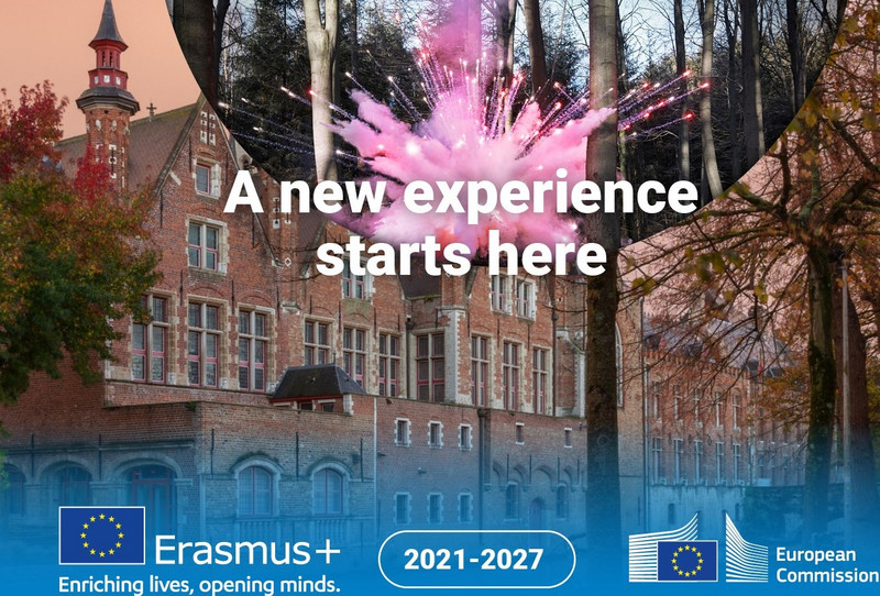 Erasmusplus Collage