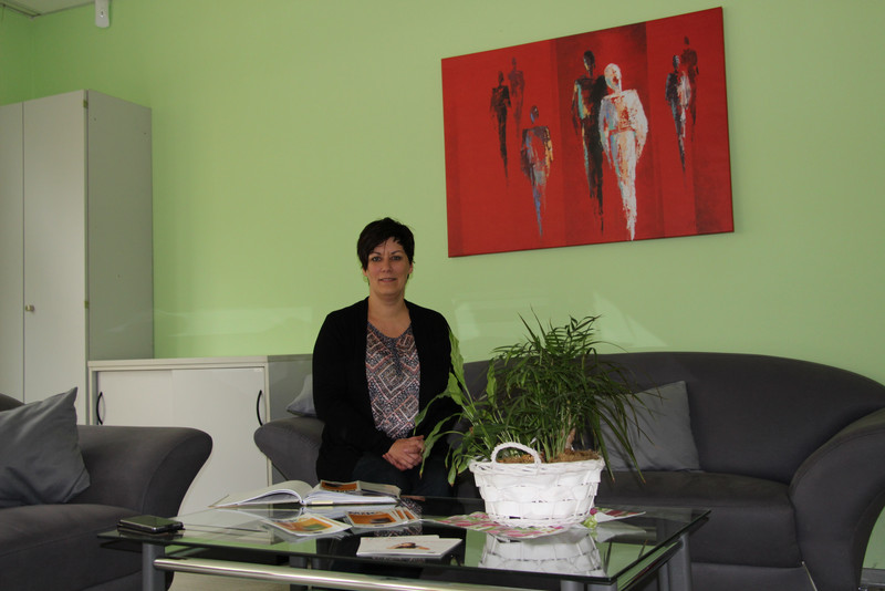 Das Foto zeigtChristiane Horn, Geschäftsführerin des Vereins „Ausbildungsverbund der Wirtschaftsregion Braunschweig/Magdeburg“ und auch für das ESF-Projekt MiKA verantwortlich.
