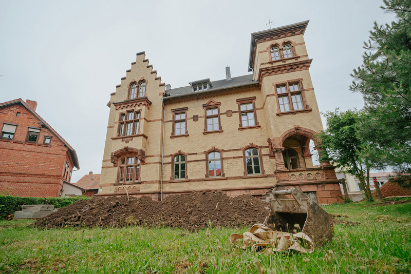 Das Bild zeigt die Villa Bianca.