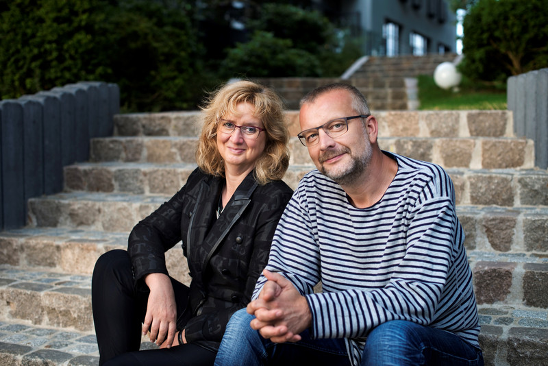 Das Bild zeigt Renate und Andreas Lewerken.