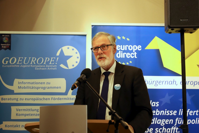 Europaminister Rainer Robra 