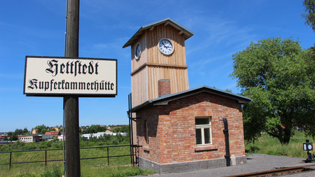Uhrenturm Hettstedt