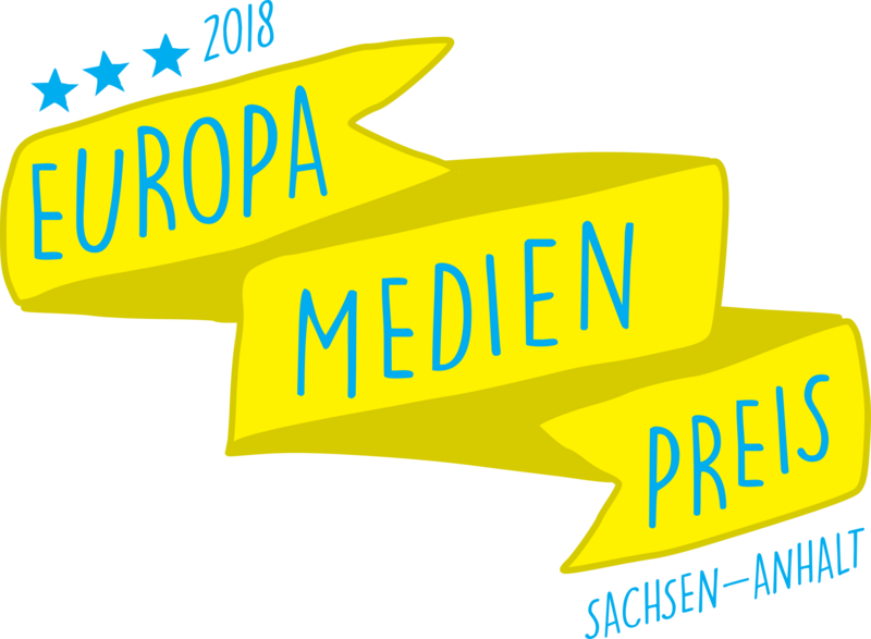 Logo Europa.Medien.Preis Sachsen-Anhalt 2018