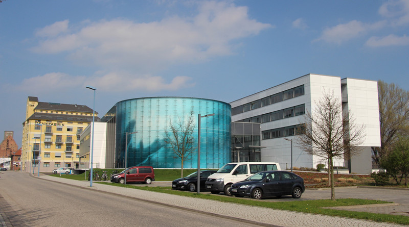 Das Foto zeigt das Magdeburger Fraunhofer-Institut.