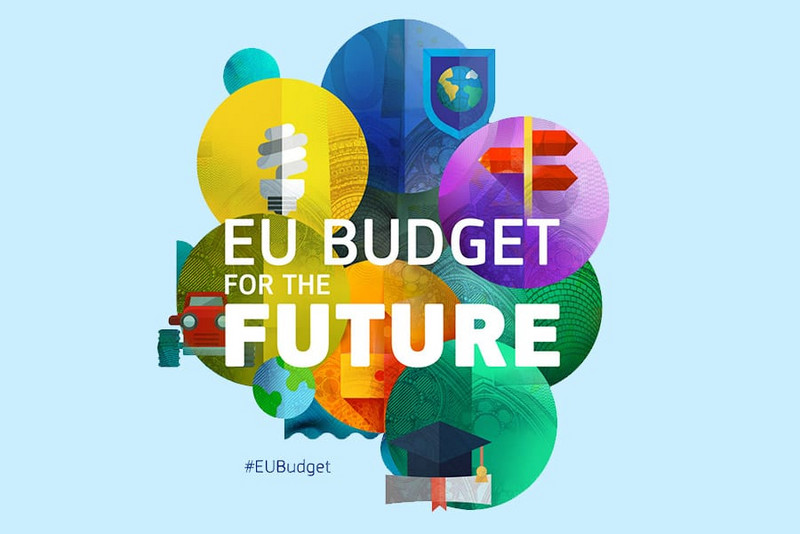 Logo EU Haushalt
