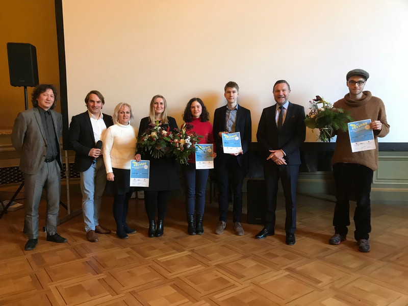 Verleihung Europa.Medien.Preis Sachsen-Anhalt 2017