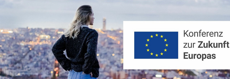 Logo: Konferenz zur Zukunft europas