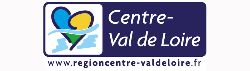 Die Grafik zeigt das Logo der Region Centre-Val de Loire. Der dahinter liegende Link führt zur Seite mit näheren Informationen.