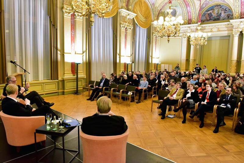 Dialogveranstaltung im Palais am Fürstenwall|Fotonachweis: StK; U. Lücke