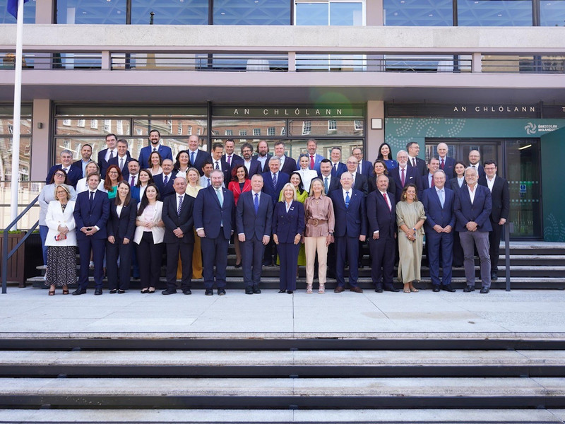 Vorsitzende der Europaausschüsse der nationalen Parlamente COSAC