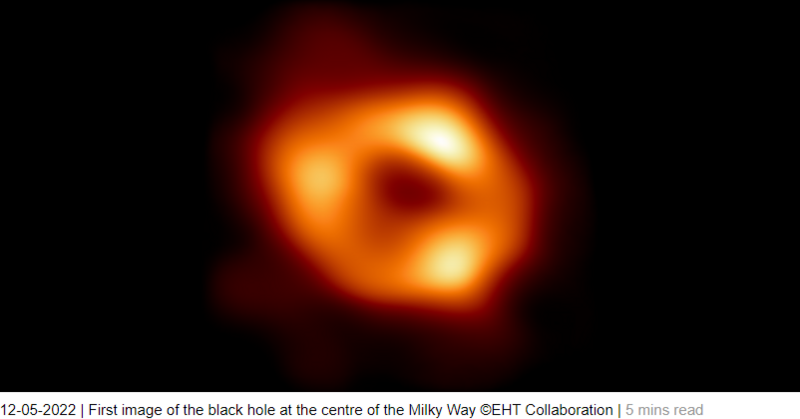 Bild schwarzes Loch 
