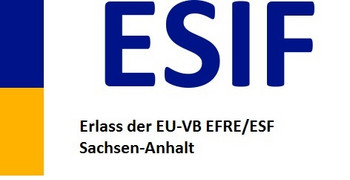 Das Bild zeigt den Schriftzug ESIF. 