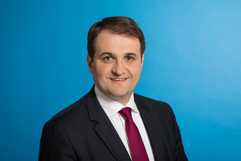 Profilbild von Minister Liminski (NRW) 