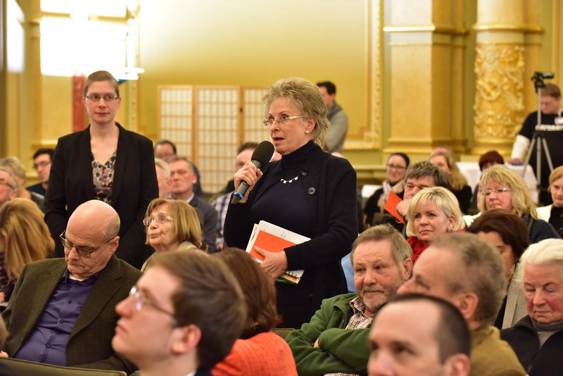 Dialogveranstaltung im Palais am Fürstenwall|Fotonachweis: StK; U. Lücke