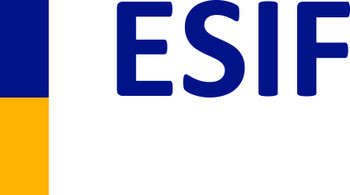 Das Bild zeigt das Logo der Europäischen Struktur- und Investitionsfonds.