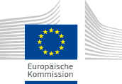 Das offizielle Logo der Europäischen Kommission.